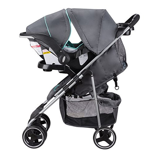 Evenflo Vive Travel System with Embrace, Spearmint Spree