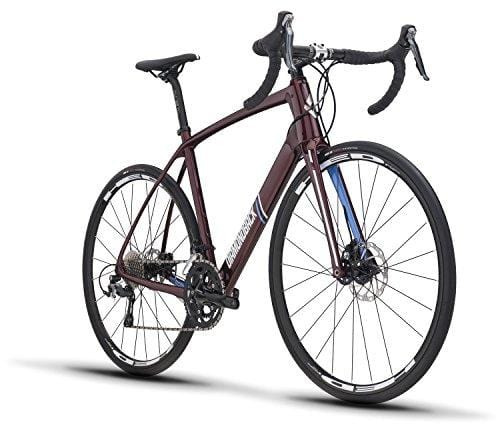 Diamondback Bicycles Century 4 Carbon Endurance Road Bike, 56cm/Large, Red