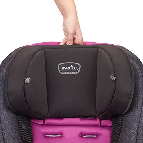 Evenflo Stratos 65 Convertible Car Seat, Pink Sunset