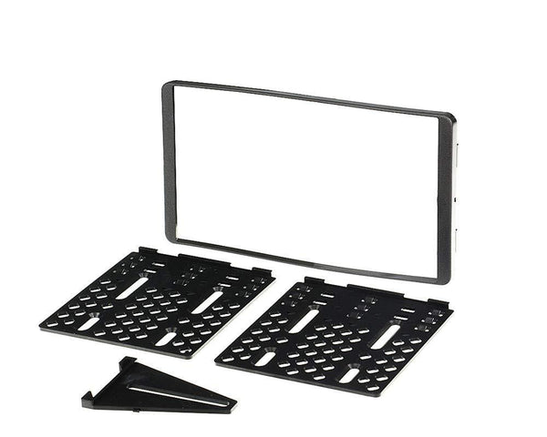 Sony XAV-AX1000 Double Din Radio Install Kit With Apple CarPlay, Sirius XM Ready, NO CD Player Fits 1999-2004 F-150, 2003-2008 E-150, 1998-2012 Ranger