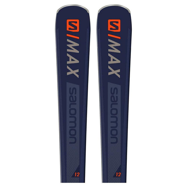 Salomon S/Max 12 Skis with Z12 Walk Bindings - 165cm