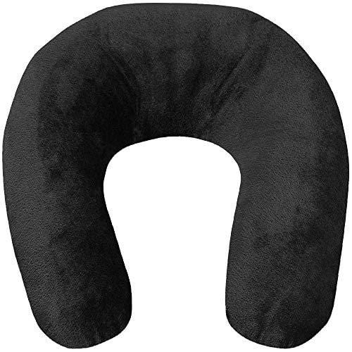 Heating Pad for Neck and Shoulders Microwavable Moist Warming Wrap Hot Compress for Natural Pain Relief Therapy w/Clay Beads by ComfortCloud