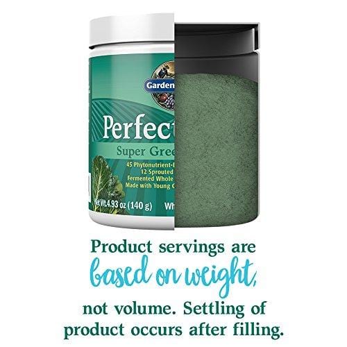 Garden of Life Whole Food Vegetable Supplement - Perfect Food Green Superfood Dietary Powder, 140g