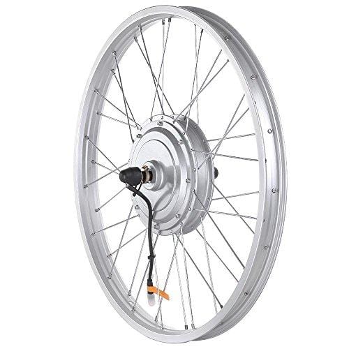 AW 20.5" Electric Bicycle Front Wheel Frame Kit for 24" 36V 750W 1.95"-2.5" Tire E-Bike
