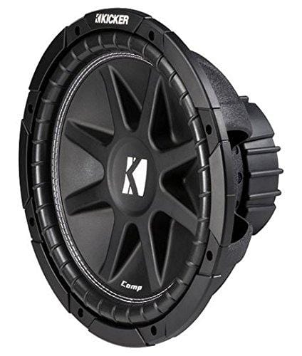 Dual 12" Kicker CompC Sub Package with Kicker 46CXA400.1 Amp & Vented Enclosure