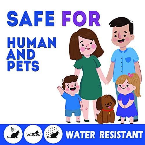 KEXMY Flea and Tick Collar for Dogs-Flea and Tick Prevention for Small, Medium or Large Dog - Waterproof Collar Flea Tick 2019