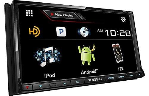 Kenwood DDX773BH 6.95" in Dash Touchscreen DVD CD Receiver with Built in Bluetooth, AM/FM Tuner and HD Radio