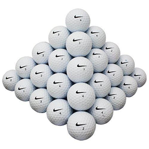 Nike Mix AAAA Golf Balls, 50 Balls