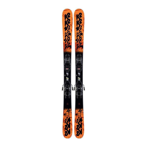 K2 2020 Junior Juvy Fastrak Skis w/Marker FDT Bindings