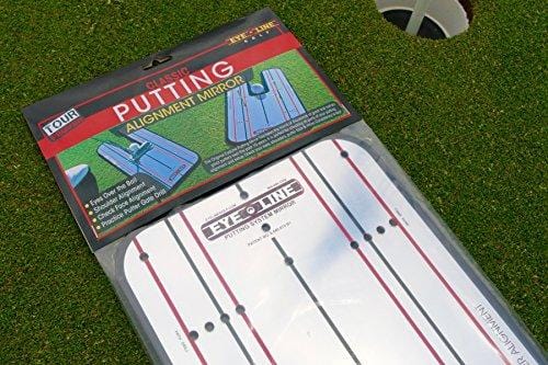 EyeLine Golf Classic Putting Mirror, Large 9.25" x 17.5" - Patented [product _type] EyeLine Golf - Ultra Pickleball - The Pickleball Paddle MegaStore