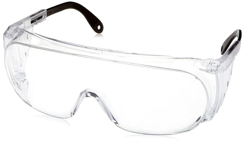 Honeywell Ultra-spec Clear Polycarbonate Standard Safety Glasses - 99.9% UV Protection - Full Frame - S0250X [PRICE is per EACH]