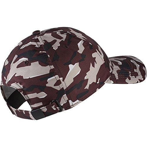 NIKE Sportswear Unisex AeroBill H86 Cap, Burgundy Crush/Black, One Size