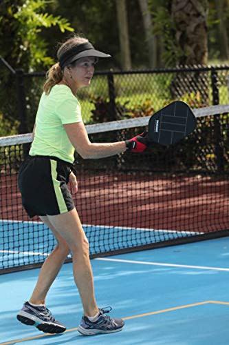 Backcourt Pickleball Paddle, Graphite Pickleball Paddle, Honeycomb Core, 1 Racquet, Includes Paddle Cover, Graphite Face, Lightweight