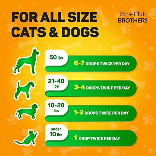 Hemp Oil for Dogs & Cats - 1500 mg - Effective Premium Formula - Grown & Made in USA - Supports Hip & Joint Health - Natural Relief for Pain and Stress, Separation Anxiety - Pet Omega 3, 6 & 9 Oil