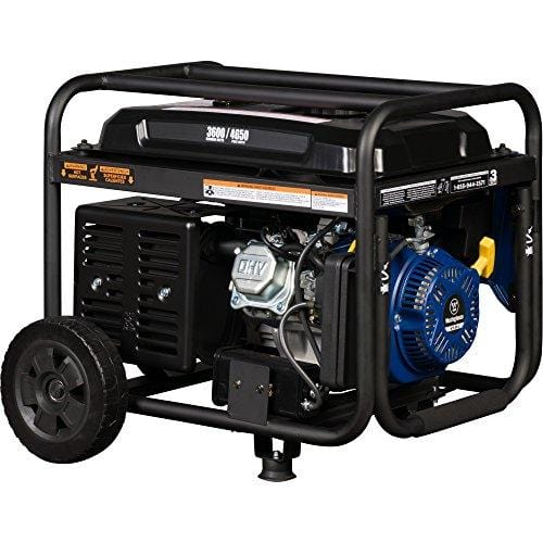 Westinghouse WGen3600 Portable Generator - 3600 Rated Watts & 4650 Peak Watts - RV Ready - Gas Powered - CARB Compliant