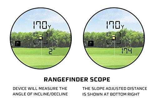 Callaway 200s Slope Laser Rangefinder (Blue)