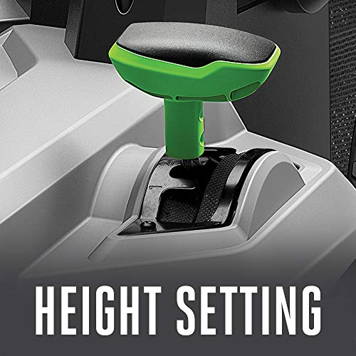 EGO Power+ LM2142SP 21-Inch 56-Volt Lithium-Ion Cordless Electric Dual-Port Walk Behind Self Propelled Lawn Mower with Two 5.0 Ah Batteries & Charger Included