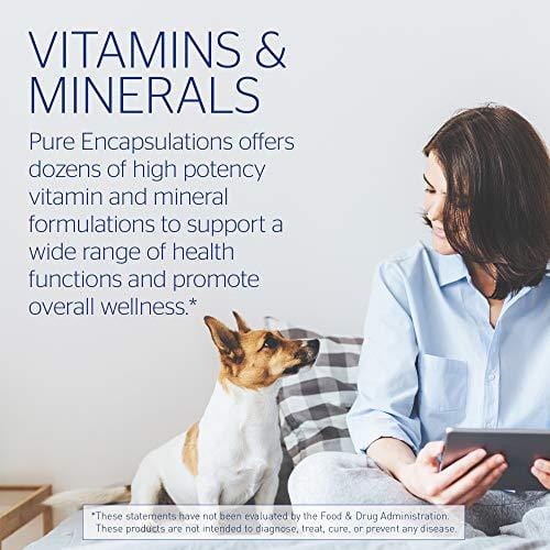 Pure Encapsulations - Vitamin D3 1,000 IU - Hypoallergenic Support for Bone, Breast, Prostate, Cardiovascular, Colon and Immune Health* - 250 Capsules