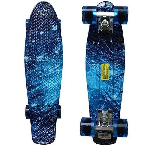 RIMABLE Complete 22" Skateboard (Galaxy)