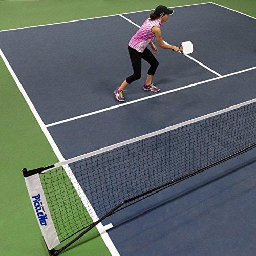 Classic PickleNet Pickleball Net System (Set Includes Metal Frame and Net in Carry Bag)