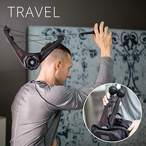 OYO Personal Gym - Full Body Portable Gym for Home, Office & Travel Fitness - Patented SpiraFlex Strength Training Technology Used by NASA