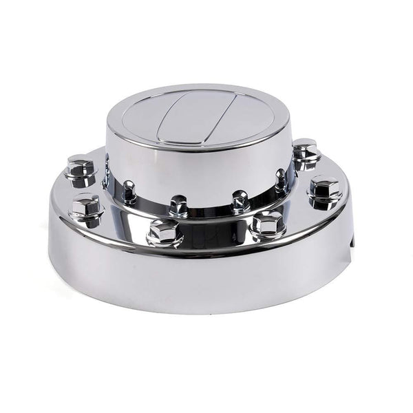 Fit for Dodge Ram 3500 1-TON Dually DRW 2011-2016 New Alcoa Alloy Wheel Chrome Center Caps 2 Front and 2 Rear Replacement Set of 4