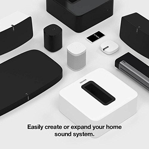 All-new Sonos One - 2-Room Voice Controlled Smart Speaker with Amazon Alexa Built In (Black)