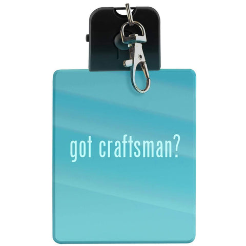 got craftsman? - LED Key Chain with Easy Clasp
