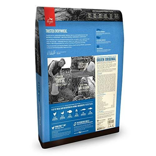ORIJEN Dry Dog Food, Original, Biologically Appropriate & Grain Free