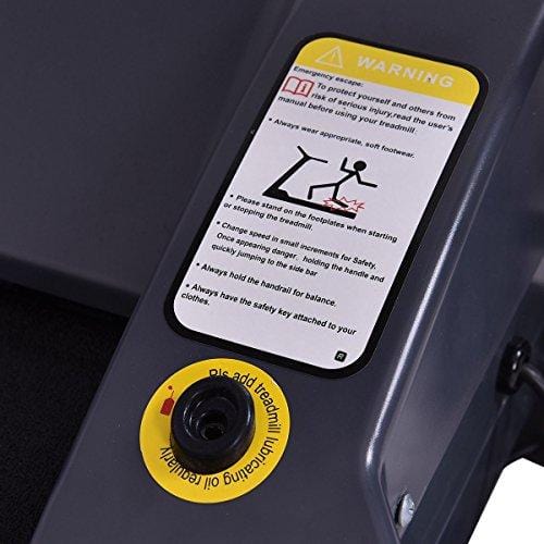 Goplus 2.5HP Folding Treadmill Electric Support Motorized Power Running Fitness Jogging Incline Machine W/APP Control & Shock-Absorption System (New Model)