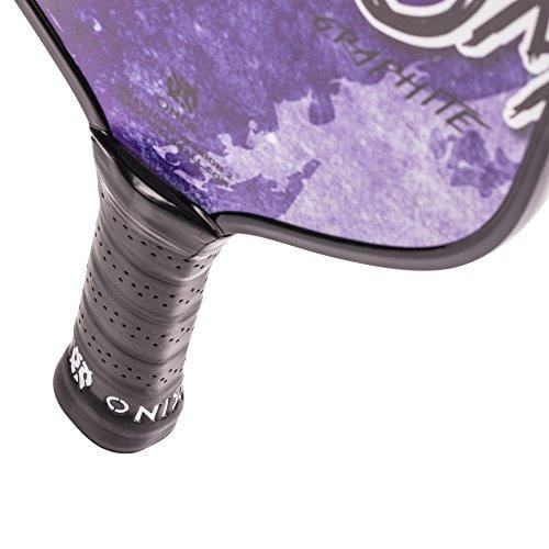Onix Graphite Phantom Pickleball Paddle Features Widebody Shape, Aluminum Core, and Graphite Face