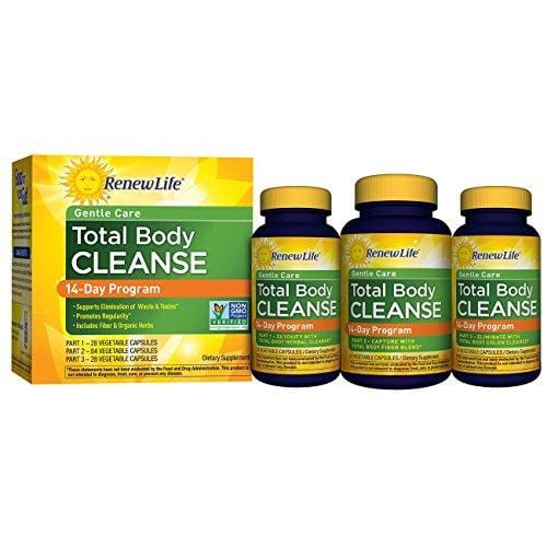 Renew Life Total Body Cleanse - 14-Day Program