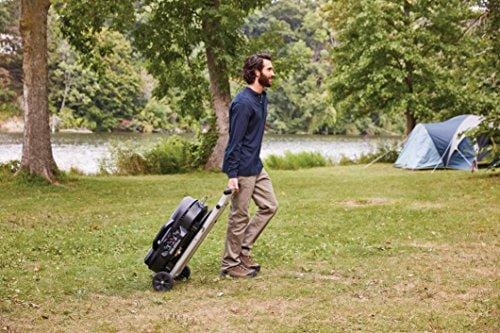 Coleman Gas Grill | Portable Propane Grill for Camping & Tailgating | 285 RoadTrip Standup Grill