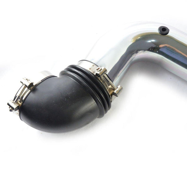 4" Intake Pipe Perfit formance Cold Air Intake Induction Kit With Filter fit for 2003 2004 2005 2006 2007 Dodge Ram 2500/3500 5.9L(black)