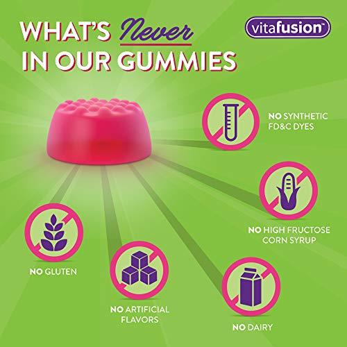 Vitafusion Vitamin D3 Gummy Vitamins, 150 ct