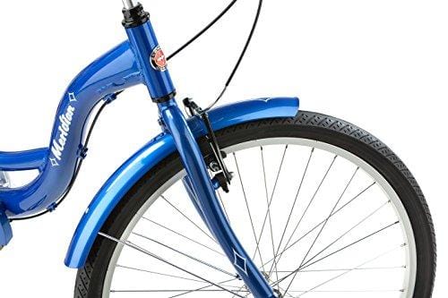 Schwinn Meridian Full Size Adult Tricycle 26 wheel size Bike Trike, blue