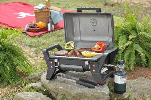 Char-Broil Grill2Go X200 Portable TRU-Infrared Liquid Propane Gas Grill