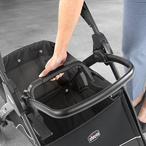 Chicco Shuttle Frame Stroller, Black