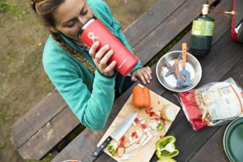 Hydro Flask 22 oz Double Wall Vacuum Insulated Stainless Steel Travel Tumbler Cup with BPA Free Press-In Lid, Mint