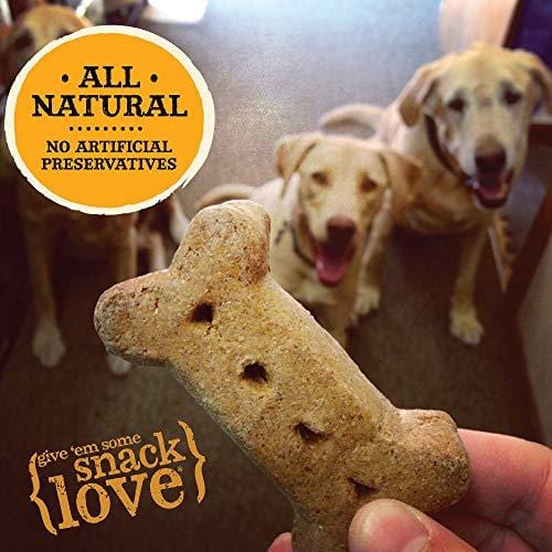 Old Mother Hubbard Classic Crunchy Natural Dog Treats, Original Assortment Mini Biscuits, 3.8 (3 Lb 13Oz)-Pound Bag