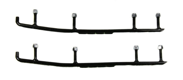 Bottom Line Black 4 - Inch B4-130 4" Dominator Arctic Cat Carbide, 2 Pack