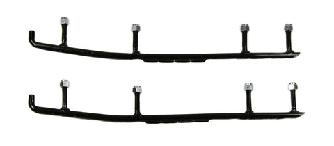 Bottom Line Black 4 - Inch B4-130 4" Dominator Arctic Cat Carbide, 2 Pack