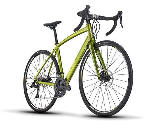 Diamondback Bicycles Arden 2 Womens Road Bike, 52cm Frame, Green, 52cm/Small