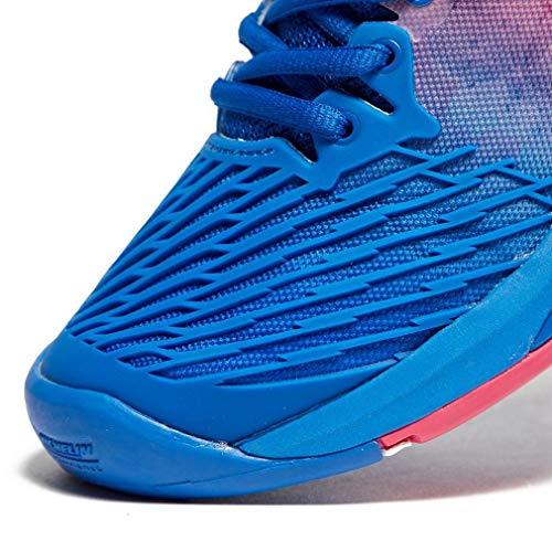 Babolat Propulse Fury All Court Womens Tennis Shoe Princess Blue/Fandango Pink
