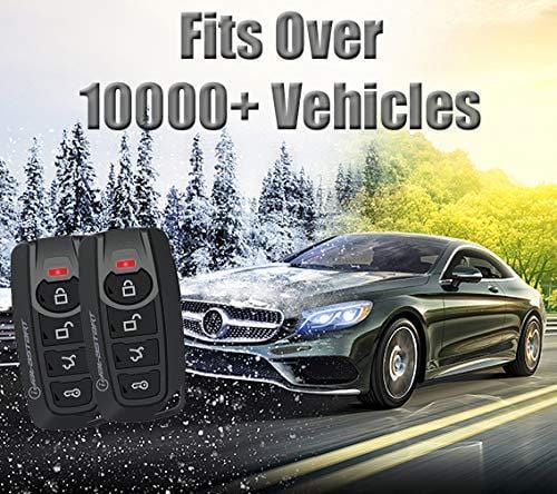 iDatastart HC3 2-Way Remote Car Starter (HC3452A) - Includes 2 Controllers, 2-Way 1-Mile Range, fits Over 10000+ Vehicles