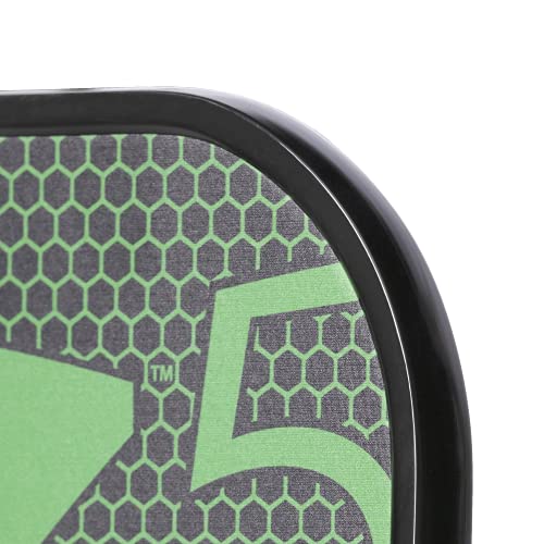 ONIX Graphite Z5 Pickleball Paddle (Graphite Carbon Fiber Face with Rough Texture Surface, Cushion Comfort Grip and Nomex Honeycomb Core for Touch, Control, and Power)