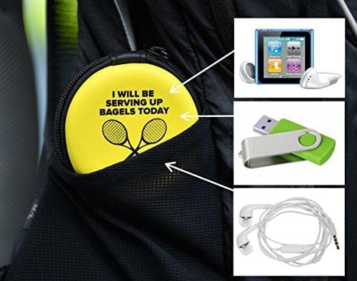 BusyBee Tennis Vibration Dampener in Fun Zipper Gift Pack. Best Shock Absorber (6 Count) Plus a Bonus: Exclusive Mobile App 3 Months Trial [product _type] BusyBee - Ultra Pickleball - The Pickleball Paddle MegaStore