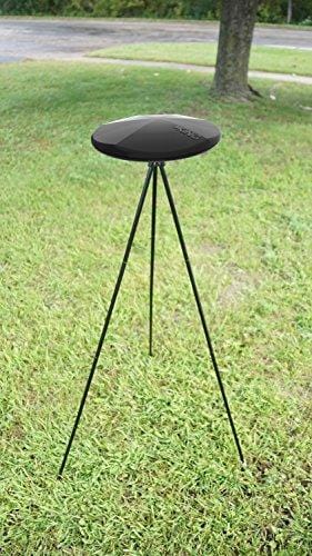 KING OA1501 OmniGo Portable Omnidirectional HDTV Over-the-Air Antenna - Black