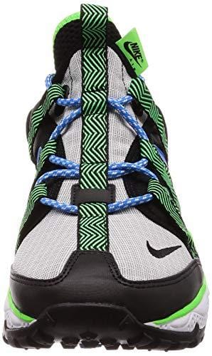 Nike Men's Air Max 270 Bowfin Black/Black/Phantom/Photo Blue Mesh Running Shoes 8.5 M US