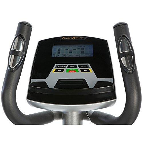 Fitness Reality E5500XL Magnetic Elliptical Trainer with Comfortable 18" Stride